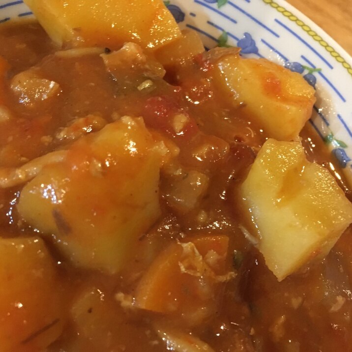 そぼろトマトカレー